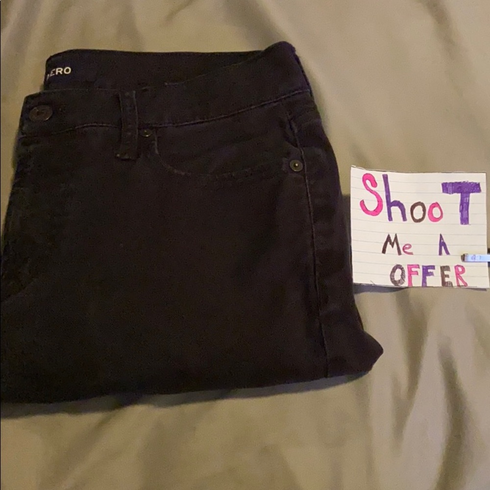 Black Aeropostale pants size 29/32